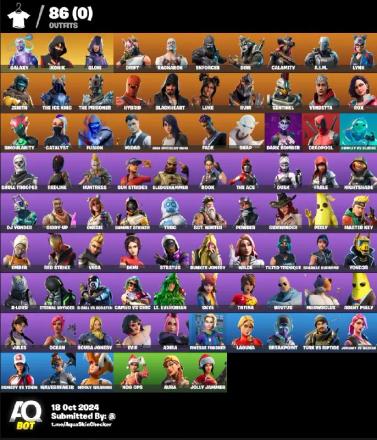 Stacked FN Acc with 86 Skins [ Galaxy ⸱ IKONIK ⸱ GLOW + OTHERS ] ⸱ Battlepass S5 Until S13 | 650 VBUCKS | Other Games Included Check Pics — image 5