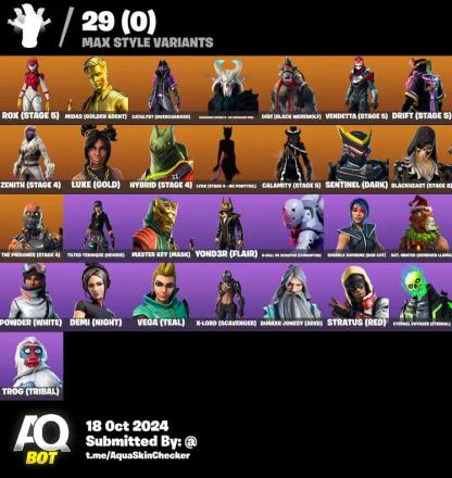 Stacked FN Acc with 86 Skins [ Galaxy ⸱ IKONIK ⸱ GLOW + OTHERS ] ⸱ Battlepass S5 Until S13 | 650 VBUCKS | Other Games Included Check Pics — image 7