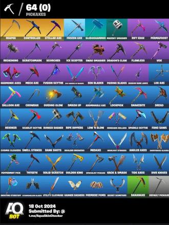 Stacked FN Acc with 86 Skins [ Galaxy ⸱ IKONIK ⸱ GLOW + OTHERS ] ⸱ Battlepass S5 Until S13 | 650 VBUCKS | Other Games Included Check Pics — image 2