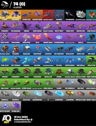 Stacked FN Acc with 86 Skins [ Galaxy ⸱ IKONIK ⸱ GLOW + OTHERS ] ⸱ Battlepass S5 Until S13 | 650 VBUCKS | Other Games Included Check Pics — image 4