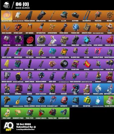 Stacked FN Acc with 86 Skins [ Galaxy ⸱ IKONIK ⸱ GLOW + OTHERS ] ⸱ Battlepass S5 Until S13 | 650 VBUCKS | Other Games Included Check Pics — image 3
