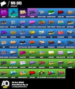 Stacked FN Acc with 86 Skins [ Galaxy ⸱ IKONIK ⸱ GLOW + OTHERS ] ⸱ Battlepass S5 Until S13 | 650 VBUCKS | Other Games Included Check Pics