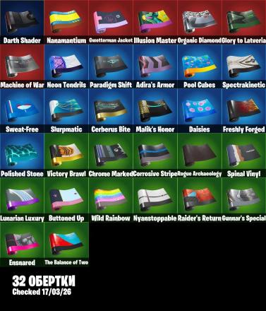 ✧･ﾟ:*✧ Fortnite ⸱ 79 Skins, 1100 V-Bucks, Gwenpool, Reboot Man, Raven Team Syd, Dali, Double Agent Hush ✧･ﾟ:*✧ Stock Is Vanishing! ✧･ﾟ:*✧ [y52299216f] — image 2