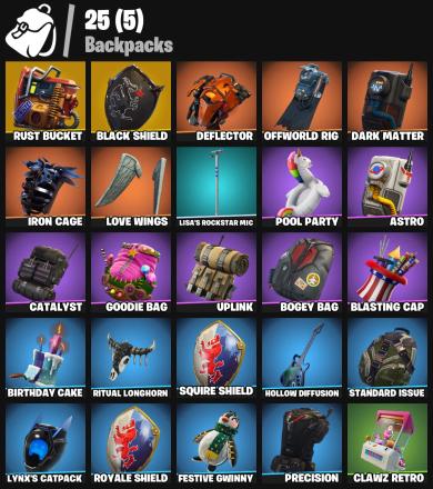 FN-005 [PC/PSN/MOBILE/NINTENDO] 30 skins | Black Knight | Sparkle Specialist | The Reaper | Blue Squire | Royale Knight | Elite Agent | Rogue Agent | Drift | Omega | 100 VB — image 3