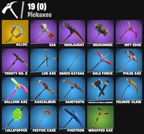 FN-005 [PC/PSN/MOBILE/NINTENDO] 30 skins | Black Knight | Sparkle Specialist | The Reaper | Blue Squire | Royale Knight | Elite Agent | Rogue Agent | Drift | Omega | 100 VB — image 4