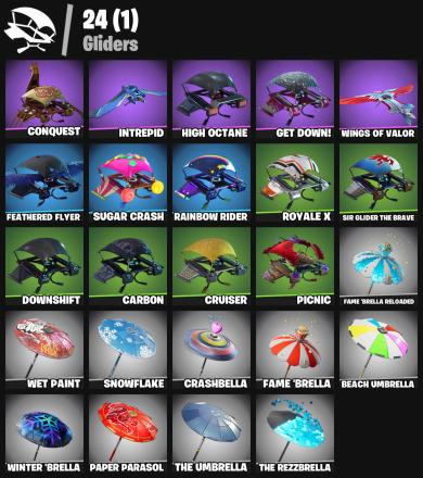 FN-005 [PC/PSN/MOBILE/NINTENDO] 30 skins | Black Knight | Sparkle Specialist | The Reaper | Blue Squire | Royale Knight | Elite Agent | Rogue Agent | Drift | Omega | 100 VB — image 6