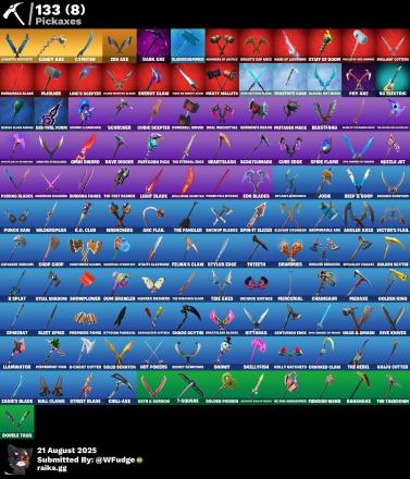 PC/Xbox/PlayStation/Switch | 137 Skins | Gold Brutus | Gold Midas | Sultura | Fixer | Cloud Striker | Galaxia | Ghoul Trooper | Sipder-Man | Mystique — image 3
