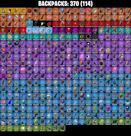 PC/PSN ♨️315 skins ✨ Naruto Uzumaki ✨ Leviathan Axe ✨ Lara Croft ✨ Deadpool ✨ Candy Axe ✨ Galaxia ✨ Alli ✨ Peely ✨ Fusion ✨ Spider-Man ✨ #B2414 — image 6