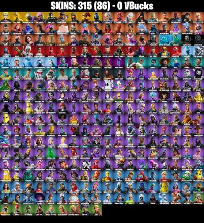 PC/PSN ♨️315 skins ✨ Naruto Uzumaki ✨ Leviathan Axe ✨ Lara Croft ✨ Deadpool ✨ Candy Axe ✨ Galaxia ✨ Alli ✨ Peely ✨ Fusion ✨ Spider-Man ✨ #B2414 — image 2