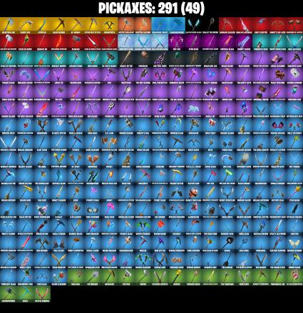PC/PSN ♨️315 skins ✨ Naruto Uzumaki ✨ Leviathan Axe ✨ Lara Croft ✨ Deadpool ✨ Candy Axe ✨ Galaxia ✨ Alli ✨ Peely ✨ Fusion ✨ Spider-Man ✨ #B2414 — image 4