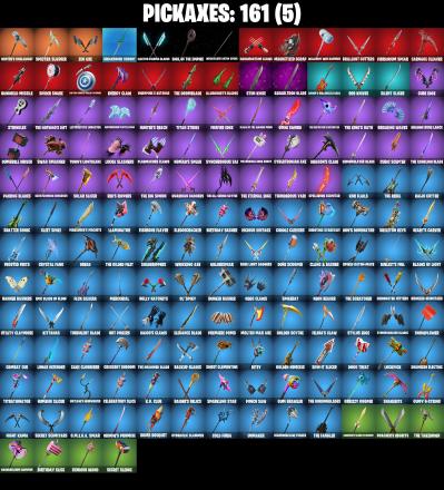 PC/PSN/XBOX ♨️138 skins ✨ Spider-Gwen ✨ Peely ✨ Spider-Man ✨ Carnage ✨ Doctor Strange ✨ Darth Vader ✨ Mizuki ✨ Optimus Prime ✨ Kado Thorne ✨ #B733 — image 4