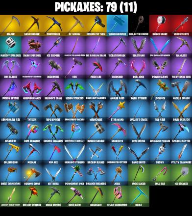 PC/PSN/XBOX ♨️105 skins ✨ OG STW ✨ Glow ✨ Deadpool ✨ Gold Midas ✨ Reaper ✨ World Warrior ✨ Dire ✨ The Ice King ✨ Luxe ✨ Peely ✨ Vendetta ✨ Fusion ✨ #B676 — image 4