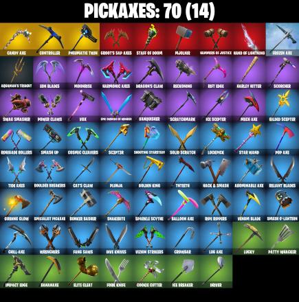 PC/PSN/XBOX ♨️134 skins ✨ Royale Bomber ✨ Deadpool ✨ Gold Midas ✨ Gold Brutus ✨ Candy Axe ✨ Reflex ✨ World Warrior ✨ Drift ✨ Rage ✨ Dire ✨ #B746 — image 4