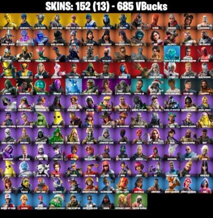 PC/PSN/XBOX ♨️152 skins 👑 OG STW | Gold Midas 👑 Elite Agent 👑 Rogue Agent 👑 Point Patroller 👑 Sultura 👑 Trilogy 👑 Recon Strike 👑 Rust Bucket 👑 #B666 — image 2
