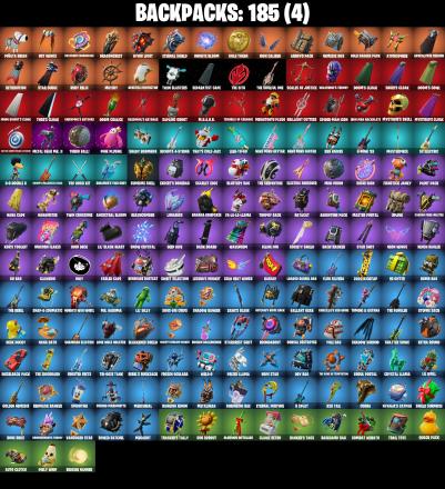 PC/PSN/XBOX ♨️134 skins ✨ Satoru Gojo ✨ Deadpool ✨ Gold Midas ✨ Gold Brutus ✨ Rage ✨ Luxe ✨ Peely ✨ Vendetta ✨ Ultima Knight ✨ Eternal Knight ✨ #B743 — image 6