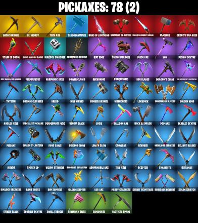 PC/PSN/XBOX ♨️94 skins ✨ Eon ✨ Deadpool ✨ Gold Midas ✨ Gold Brutus ✨ Drift ✨ Ragnarok ✨ Dire ✨ Peely ✨ Vendetta ✨ Ultima Knight ✨ Fusion ✨ #B904 — image 4