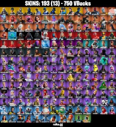 PC/PSN/XBOX ♨️193 skins ⭐️ Havoc ⭐️ Trailblazer ⭐️ Rogue Agent ⭐️ Trilogy ⭐️ Blue Striker ⭐️ Point Patroller ⭐️ Carbon Commando ⭐️ #B93 — image 2