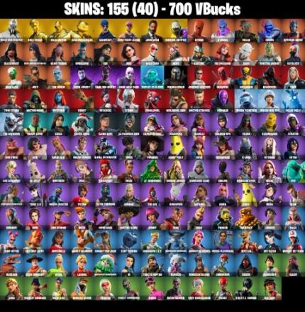 PC/PSN/XBOX ♨️155 skins 👑 OG STW | Rogue Spider Knight 👑 Gold Midas 👑 Gold Brutus 👑 Gold Meowscles 👑 John Wick 👑 Subzero Cryptic 👑 Cryptic Sling-kit 👑 #B663 — image 2