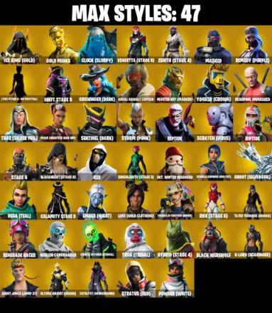 PC/PSN/XBOX ♨️196 skins 👑 OG STW | Glow 👑 Gold Midas 👑 Candy Axe 👑 Reaper 👑 Basic Basher 👑 Ol' Woody 👑 Rage 👑 Raise The Cup 👑 Lazer Blast 👑 #B585 — image 7