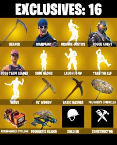 PC/PSN/XBOX ♨️135 skins ✨ OG STW ✨ Lara Croft ✨ Deadpool ✨ Reaper ✨ Omega ✨ Orange Justice ✨ Rogue Agent ✨ Drift ✨ Carbide ✨ Peely ✨ Spider-Man ✨ #B742 — Fortnite account listing