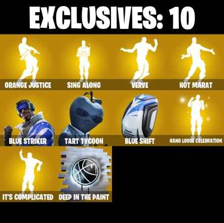 PC/PSN/XBOX ♨️102 skins ✨ Yuji Itadori ✨ Lara Croft ✨ Orange Justice ✨ Tony Stark ✨ Menace ✨ Spire Assassin ✨ Carnage ✨ The Ageless ✨ #B943 — image 1