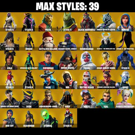 PC/PSN/XBOX ♨️166 skins ✨ OG STW ✨ Royale Bomber ✨ Deadpool ✨ The Reaper ✨ Elite Agent ✨ Omega ✨ Take The L ✨ Mako ✨ Orange Justice ✨ Tidy ✨ #B1258 — image 7