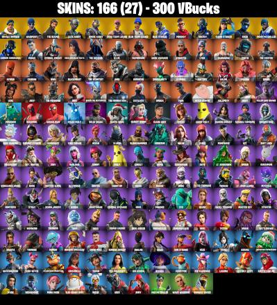 PC/PSN/XBOX ♨️166 skins ✨ OG STW ✨ Royale Bomber ✨ Deadpool ✨ The Reaper ✨ Elite Agent ✨ Omega ✨ Take The L ✨ Mako ✨ Orange Justice ✨ Tidy ✨ #B1258 — image 2