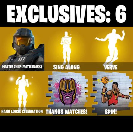 PC/PSN/XBOX ♨️124 skins ✨ Lara Croft ✨ Master Chief (Matte Black) ✨ Tony Stark ✨ Menace ✨ Optimus Prime ✨ Wolverine ✨ Jennifer Walters ✨ #B816 — image 1
