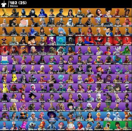 [PC/PSN/XBOX] 🎮 182 Skins | 👑 Gold Midas | ☠️ Master Chief (Matte Black) | 🛡️ Sultura | 🎯 Grind | 🌊 Freediver | 🧭 Trailblazer | 🔧 Fixer | 🏀 Clutch | 📸 For further details, check the photos — image 1