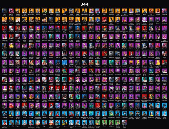 PC,PSN,XBOX 344 SKINS FA ⸱ LYRIC,GALAXIA,POLARITY,CLUTCH&GRIND,KOR,LARA CROFT,ARIANA,ICE SPICE,PHAEDRA,VANGUARD ZADIE,CATWOMAN RK2314 — image 1