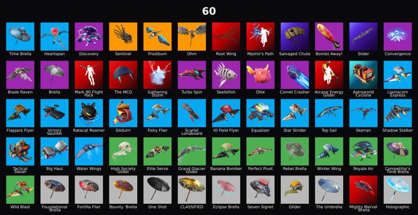 PC,PSN,XBOX 69 SKINS FA ⸱ GALAXY ⸱ IKONIK ⸱ PSYCHO BANDIT,GROOT,MEGUMI FUSHIGURO,STORM,DERBY DYNAMO,TONY STARK,BLIZZABELLE RK2063 — image 4