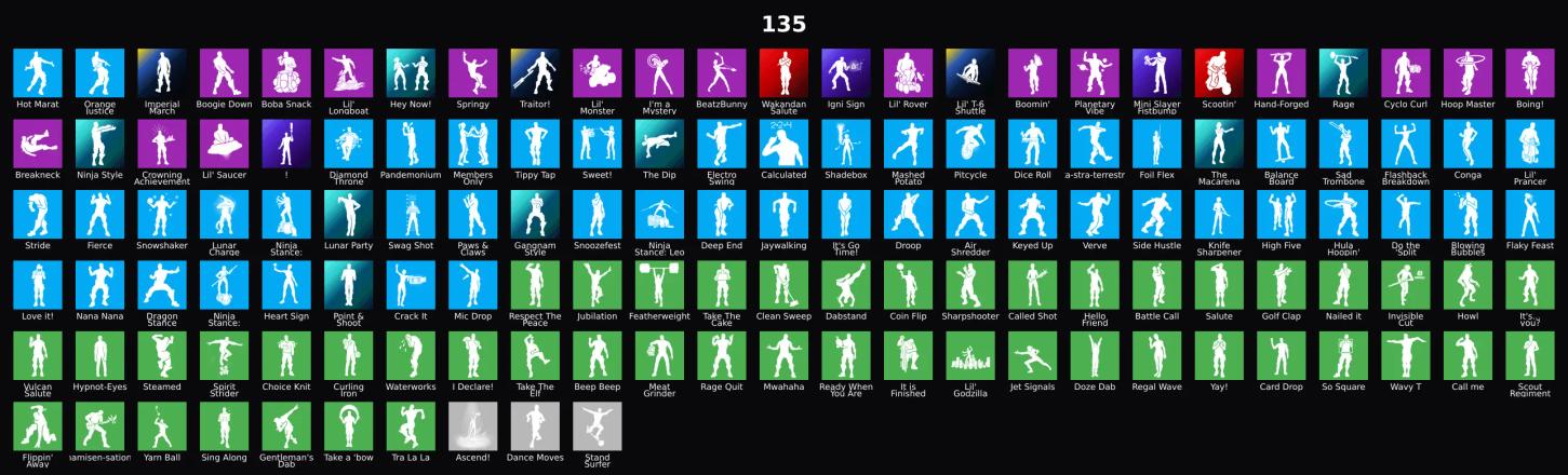PC,PSN,XBOX 155 SKINS FA ⸱ MERRY MINT AXE ⸱ BLAZE,GALAXIA,KOR,BATMAN,BATMAN,AHSOKA,TONY STARK,CHARLOTTE,GROOT RK2084 — image 3