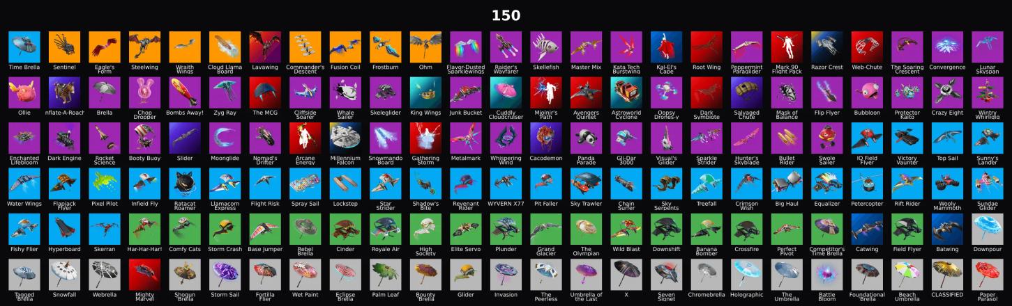 PC,PSN,XBOX 155 SKINS FA ⸱ MERRY MINT AXE ⸱ BLAZE,GALAXIA,KOR,BATMAN,BATMAN,AHSOKA,TONY STARK,CHARLOTTE,GROOT RK2084 — image 4