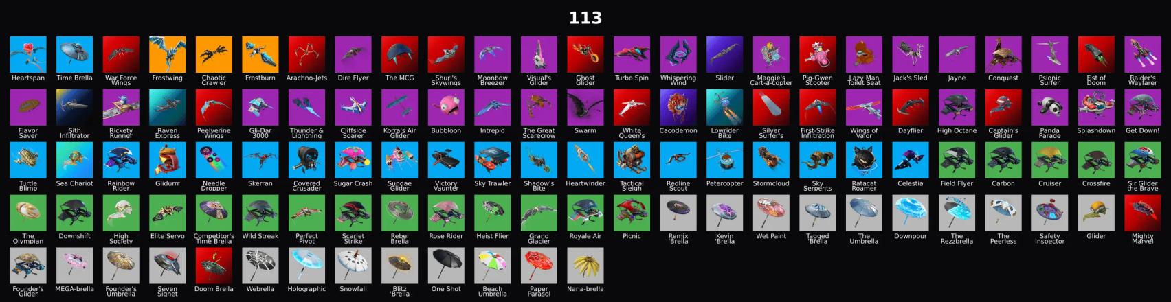 PC,PSN,XBOX 189 SKINS FA ⸱ STW ⸱ BLUE SQUIRE ⸱ REAPER ⸱ GALAXY SCOUT,KRAMPUS,RED ROOTS BILLIE,DB SKINS,GHOST RIDER,PLAGUE,HANA,THANOS,SIMPSONS  RK1878 — image 4