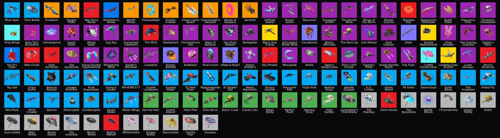 PC,PSN,XBOX 164 SKINS FA ⸱ BREAKPOINT,JOLTARA,GOKU,GHOUL TROOPER,KOR,ASTRA,ANDRE,CHARLOTTE,OROCHOMARU,SPIDER-GWEN,MILES MORALES,ITACHI,ELEVEN RK1693 — image 4