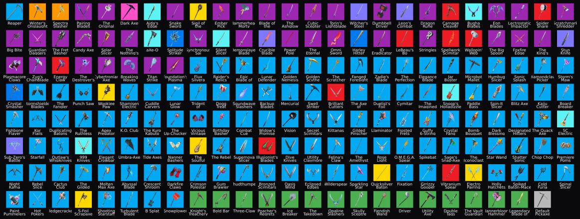 PC,PSN,XBOX 164 SKINS FA ⸱ BREAKPOINT,JOLTARA,GOKU,GHOUL TROOPER,KOR,ASTRA,ANDRE,CHARLOTTE,OROCHOMARU,SPIDER-GWEN,MILES MORALES,ITACHI,ELEVEN RK1693 — image 2