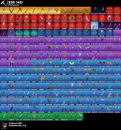 [PC/PSN/XBOX] 227 skins | Master Chief | Gold Midas | Point Patroller | Mike Lowrey | 32 Marvel Skins | Naruto Uzumaki | Leviath — image 7
