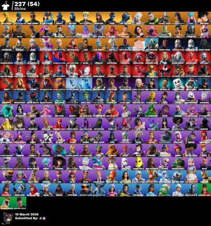 [PC/PSN/XBOX] 227 skins | Master Chief | Gold Midas | Point Patroller | Mike Lowrey | 32 Marvel Skins | Naruto Uzumaki | Leviath — image 4