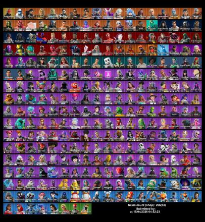 [PC/PSN/XBOX] 296 skins | Game Knight | Frostbite | Era | Zeus | Spectra Knight | Midas Rex | Joey | Raz | Spire Assassin | The Cube Queen | Snap | Nezumi | 1650 VB — image 6