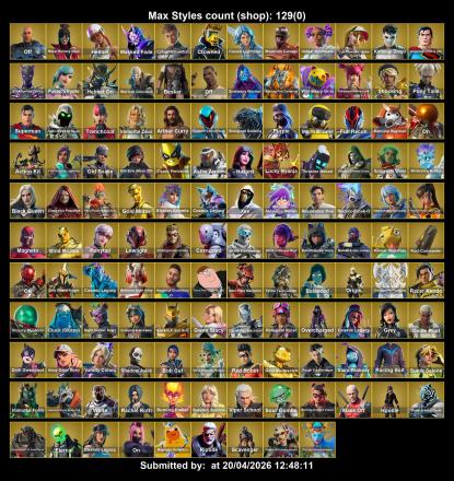 [PC/PSN/XBOX] 290 skins | Gold Midas | Gold Brutus | Gold Meowscles | Iconic Kim Kardashian | Backlash | Spider-Man MILES MORALES | Catwomen Comic Book | Chun-Li | Tart Tycoon | Valeria | Ultima Knight | The Origin | Malik | Spire Assassin | Lara Croft | — image 4