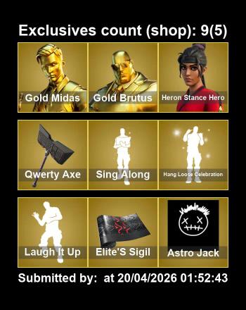 [PC/PSN/XBOX] 287 skins + Sweaty Skins ⸱ Par Patroller + Surf Witch + Focus + Aura + Lara Croft | Simpsons skins | Gold Midas | Gold Brutus | Heron Stance Hero | Valeria | The Origin | Malik | Deadpool | Spider-Man | Laugh It Up — image 5