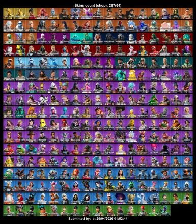 [PC/PSN/XBOX] 287 skins + Sweaty Skins ⸱ Par Patroller + Surf Witch + Focus + Aura + Lara Croft | Simpsons skins | Gold Midas | Gold Brutus | Heron Stance Hero | Valeria | The Origin | Malik | Deadpool | Spider-Man | Laugh It Up — image 6
