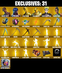 (PC/PSN/XBOX) 442 SKINS / Renegade Raider 🎰 Aerial Assault Trooper 🎰 Travis Scott 🎰 Astro Jack 🎰 Gold Midas 🎰 Gold Brutus 🎰 100 V-Buck PARENTAL CONTROL — Fortnite account listing