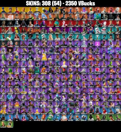(PC/PSN/XBOX) OG STW π 308 SKINS π Renegade Raider π Master Chief π Polo Prodigy π Prodigy π Black Adam π Naruto Uzumaki π 2350 V-Buck PARENTAL CONTROL β image 2