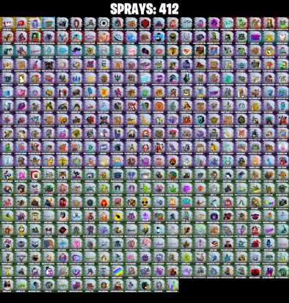(PC/PSN/XBOX) 461 SKINS 🍒 Arcane Jinx 🍒 FNCS Renegade 🍒 Shady Doggo 🍒 Championship Aura 🍒 Unchained Ramirez 🍒 Game Knight 🍒 0 V-Bucks PARENTAL CONTROL — image 8