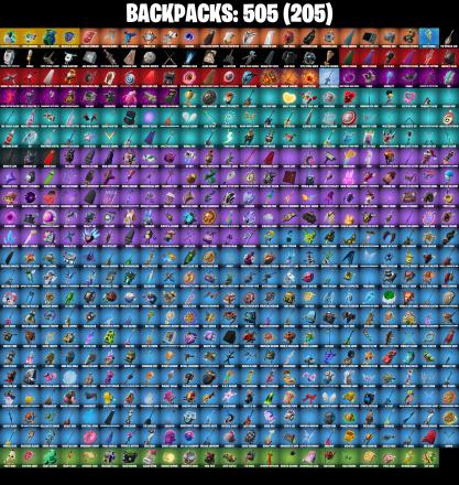 (PC/PSN/XBOX) 461 SKINS 🍒 Arcane Jinx 🍒 FNCS Renegade 🍒 Shady Doggo 🍒 Championship Aura 🍒 Unchained Ramirez 🍒 Game Knight 🍒 0 V-Bucks PARENTAL CONTROL — image 3