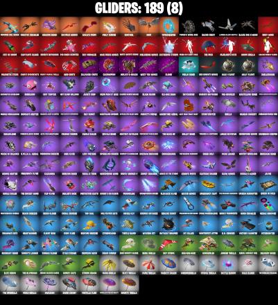 (PC/PSN/XBOX) 328 SKINS 🍒 Renegade Raider 🍒 Aerial Assault Trooper 🍒 Keri Commander 🍒 Era 🍒 Ascendant Midas 🍒 1350 V-Buck PARENTAL CONTROL — image 7