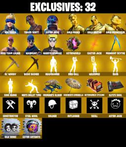 (PC/PSN/XBOX) OG STW 🍒 251 SKINS 🍒 Master Chief 🍒 Neo Versa 🍒 Travis Scott 🍒 Astro Jack 🍒 Gold Midas 🍒 Gold Brutus 🍒 100 V-Buck PARENTAL CONTROL — Fortnite account listing