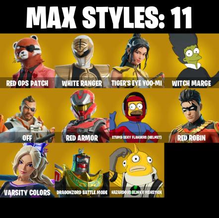 (PC/PSN/XBOX) 123 SKINS / Neo Versa π° Subzero Cryptic π° Snap π° Hades π° The Foundation π° Ronin π° The Imagined π° The Origin π° 300 V-Buck PARENTAL CONTROL β image 3