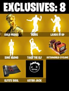 (PC/PSN/XBOX) 164 SKINS / Gold Midas 🎰 Gear Specialist Maya 🎰 Paradigm (Reality-659) 🎰 Renzo the Destroyer 🎰 The Foundation 🎰 700 V-Buck PARENTAL CONTROL — Fortnite account listing